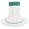 Boardwalk 5 in Looped-End Wet Mop, White, Cotton/Synthetic, BWK502WHEA BWK502WHEA - alternate 3